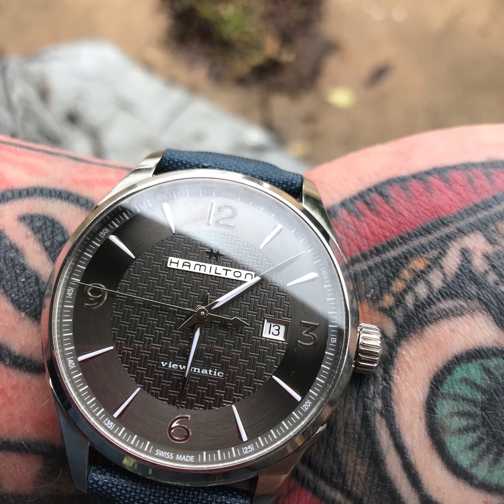 (Traded) 44mm Hamilton Jazzmaster Viewmatic